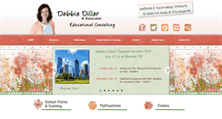 Desktop Screenshot of debbiediller.com